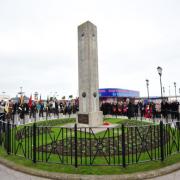A previous Great Yarmouth FEPOW remembrance service.Picture: Newsquest