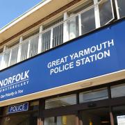 Great Yarmouth Police Station has also been subject to thefts over the past three years.