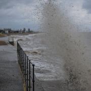 A flood alert has been put in place for parts of Norfolk