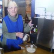 Ann Barker had run the coffee shop since 1963