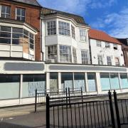 The former Bretts Furniture shop on Market Row and Howard Street North has been sold. Picture - Auction House East Anglia