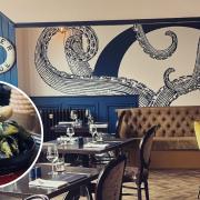 A seafood restaurant in Yarmouth has launched its new menu