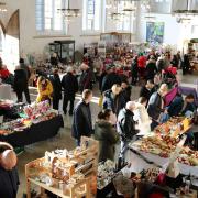 The Great Yarmouth Christmas Fayre is back at the Minster.