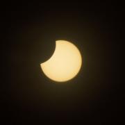 Have you seen today\'s partial solar eclipse?