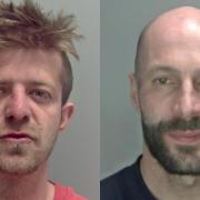 Reece Mason and Simon Ward are among those jailed this week