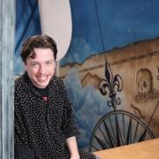 Charlie Randall, star of St. George’s Theatre’s Peter Pan, is hoping for a record online audience for this year’s panto.