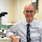 Professor Ben Burton will become the new president of the Royal College of Ophthalmologists