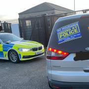Two drivers were arrested in Great Yarmouth