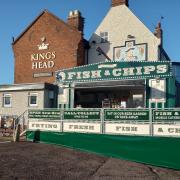 L&H Fish and Chips has upgraded its base outside of the King's Head in Belton