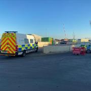 Works to defuse a bomb in Great Yarmouth is continuing today