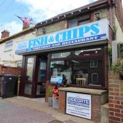 Beach Road Chippy is going under the hammer. Picture - Auction House East Anglia