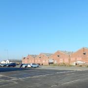 An industrial warehouse space is up for sale for £150,000. Picture: Auction House