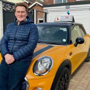 Belton driving instructor has retired after 42 years in the profession. Picture - Supplied