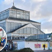 The Winter Gardens has received some attention from residents and community groups ahead of its restoration. Picture - GYBC / Newsquest