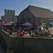Nearly 700 people attended the Ice House open weekend in Great Yarmouth. Picture - James Weeds