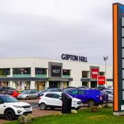 Great Yarmouth's Gapton Hall Retail Park will have 10 new EV charging points by mid-summer. Picture - SSE Energy Solutions