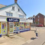 McColl's on Salisbury Road, Great Yarmouth, will be closed for a refit for nine days. Picture - Google