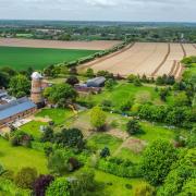 A restored windmill in Sutton is on the market for £1.9m.