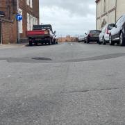 The council is to investigate the cause of the subsidence in Upper Cliff Road, Gorleston