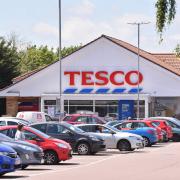 The car park at Caister Tesco will be affected by six days of partial closures later this month