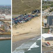 Aerial photographer Mike Page has caught the changing face of Great Yarmouth borough from the air. Picture - Mike Page