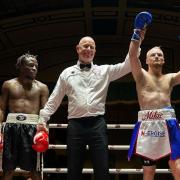 Yarmouth boxer Mikie Webber-Kane declared winner after fighting Darryl Tapfuma at York Hall in London.