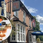 The Kings Arms in Fleggburgh has won a major award, pictured is chef-owner Mark Dixon