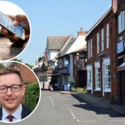 Duncan Baker, MP for North Norfolk, has been looking into why the village of Horning has been enduring poor mobile phone signal.