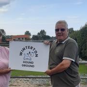 Owners Max and Steve Jones are getting ready to open the Winterton Hound Ground. Picture - submitted