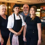 Head chef Anya Robinson is launching the Ranworth Granary Restaurant's first winter menu