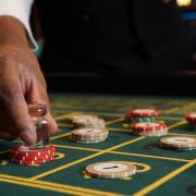 The mystery man won £36,000 at the Grosvenor Casino in Marine Parade