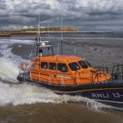 The 'George and Frances Phelon' lifeboat will be official named on October 2 at Gorleston lifeboat station.