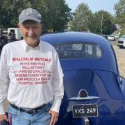 Gorleston man Malcolm Metcalf will be signing copies of his book, 'My Adventurous Life', at the Maids Head Hotel on October 15.