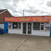 A takeaway on Beach Road in Hemsby is available for rent.