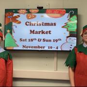 Flegg's events team are looking forward to this year's Christmas market in the village.