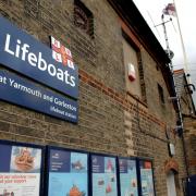 Great Yarmouth and Gorleston Lifeboat Station.
