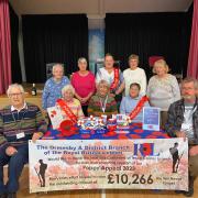 The poppy appeal run by the Ormseby and district branch of the Royal British Legion has been a success