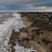 Great Yarmouth Borough Council has now said that four homes in Hemsby are to be inspected to see if they need to be demolished