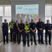 Caister's Community Alcohol Partnership (CAP) was launched on Friday. Picture - Norfolk Constabulary