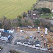 Land has been cleared ahead of the construction of a 66-bed care home in Gorleston. Picture - Jonathan Howes