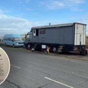 People living in caravans along Great Yarmouth seafront have been served eviction papers. Picture - James Weeds