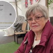 Rosemary Noble, 74, from West Somerton, saw her address targeted by a bogus company.