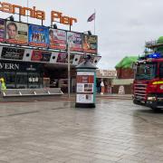 There is an emergency service presence in Great Yarmouth