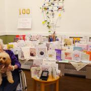Elsie Smith was sent more than 300 birthday cards for her 100th birthday.