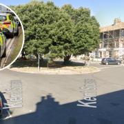 A woman has died after being found in Kent Square, Great Yarmouth