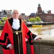 Former Great Yarmouth mayor John Burroughs has died. Picture - Newsquest