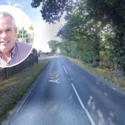 Carl Annison, Norfolk county councillor, said his top priority is making the A143 Beccles Road safer.