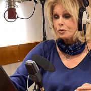 The animation voiced by Joanna Lumley has been shortlisted for an award