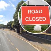 Ormesby Road in Caister-on-sea will face four days of phased closures