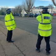 Speed checks were carried out in Cobholm and Southtown. Picture: Great Yarmouth Police